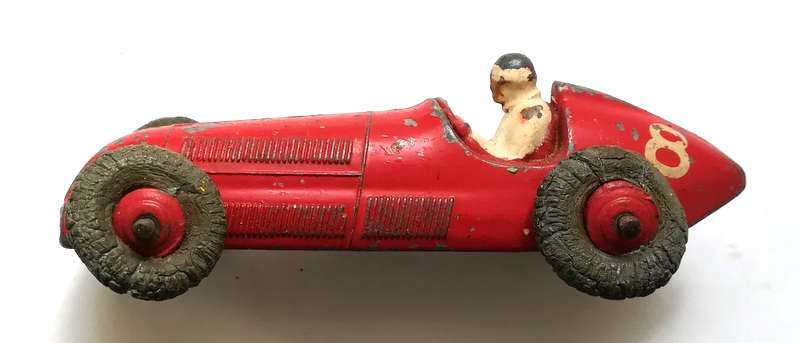 DINKY TOYS 232 ALFA ROMEO RACING CAR