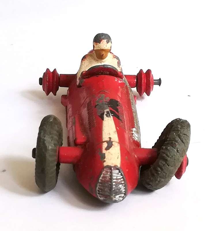 DINKY TOYS MASERATI 231 RACING CAR