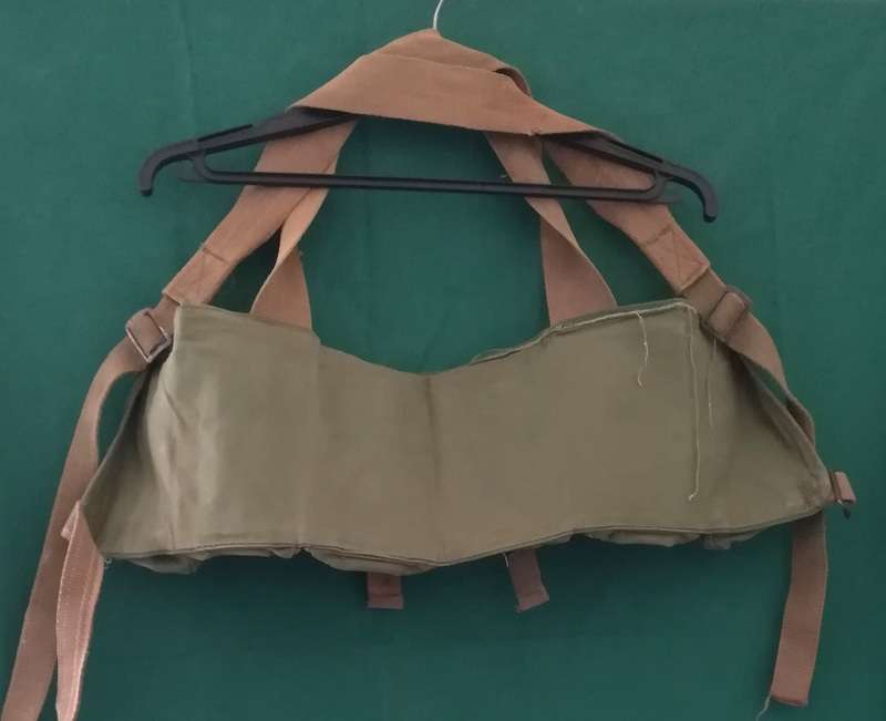 Rhodesia Bush War Military Webbing 6 Pouches