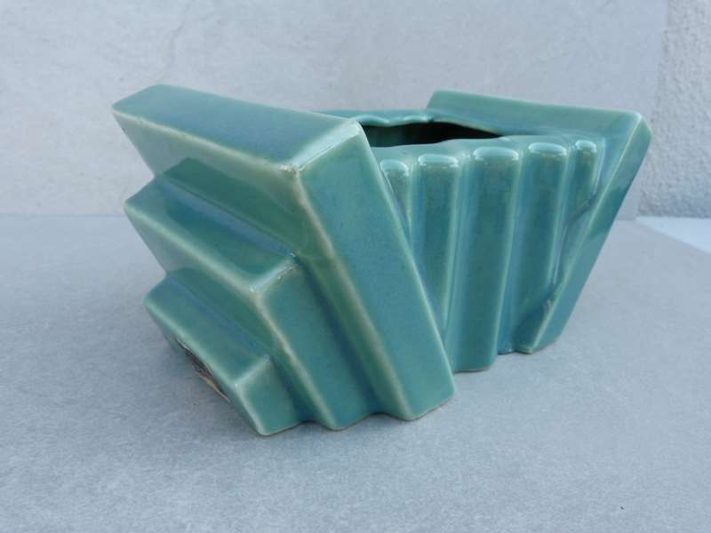 Art Deco Vase Styled by Vermont
