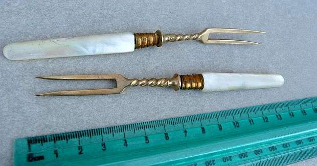 ANTIQUE CUTLERY
