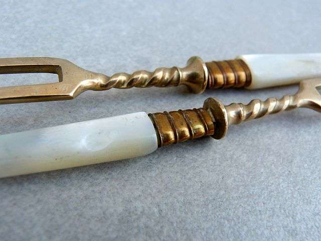 ANTIQUE CUTLERY