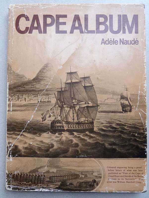 CAPE ALBUM, SIGNED BY AUTHOR