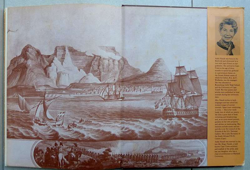 CAPE ALBUM, SIGNED BY AUTHOR