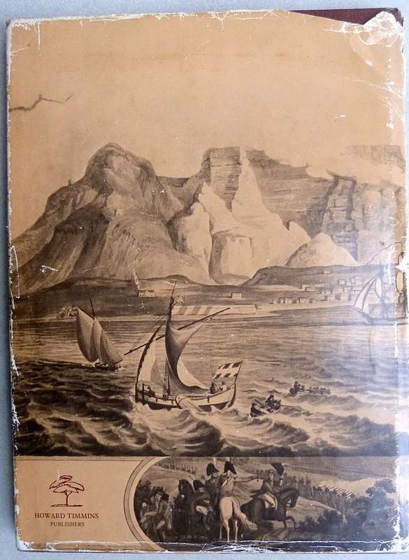 CAPE ALBUM, SIGNED BY AUTHOR