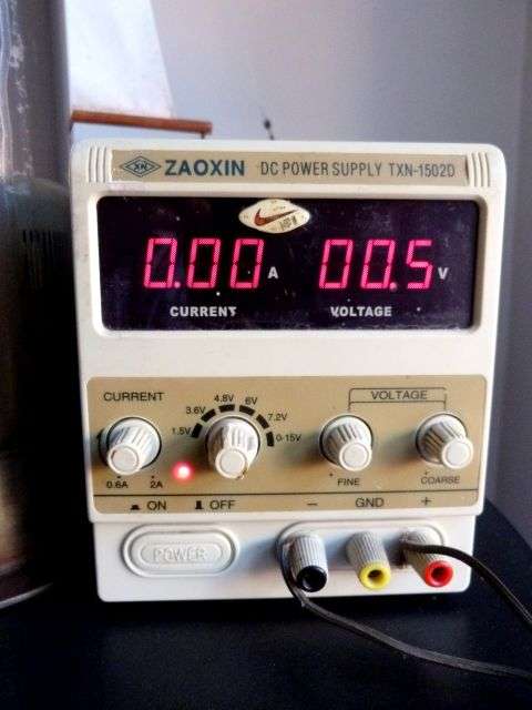 DC POWER SUPPLY .TXN-11502D. ZAOXIN