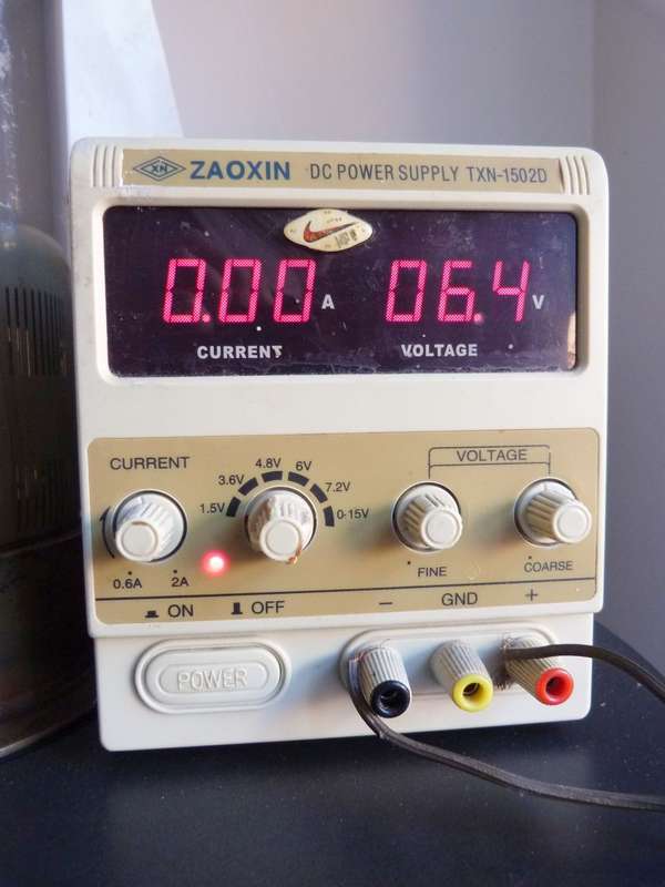 DC POWER SUPPLY .TXN-11502D. ZAOXIN