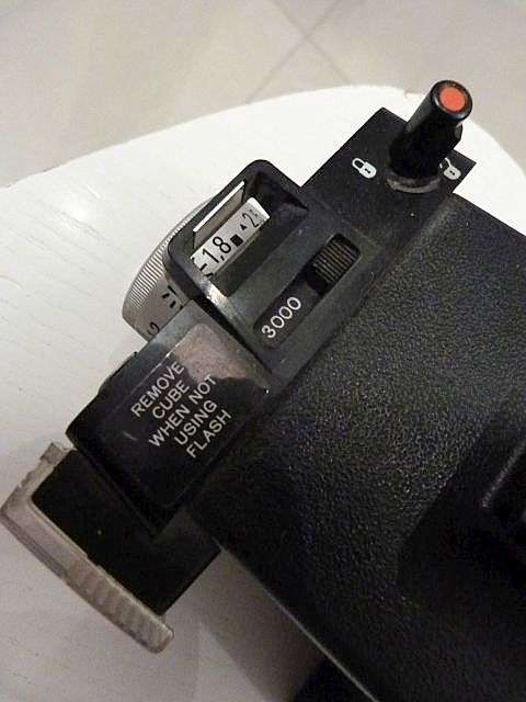 POLAROID LANDCAMERA
