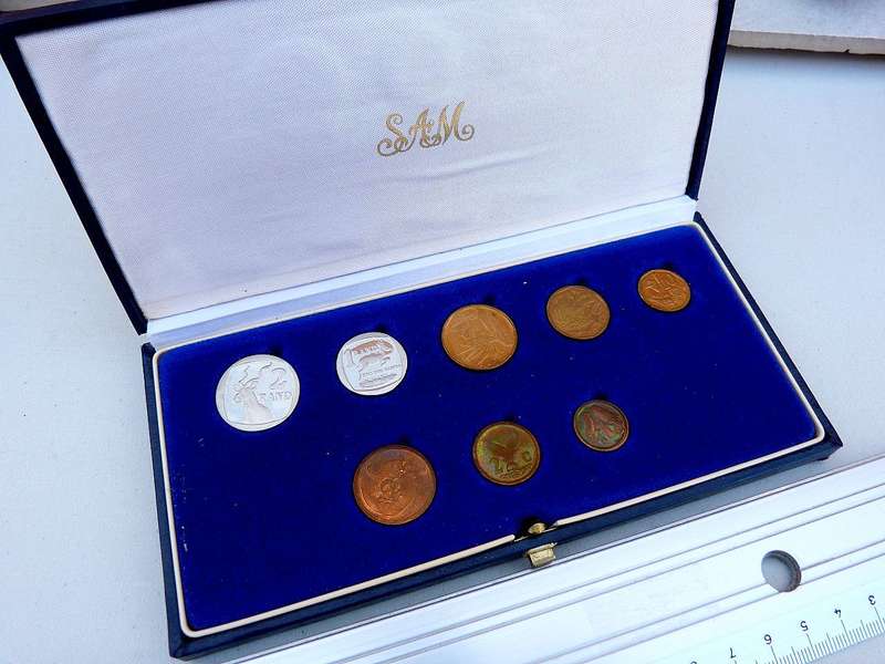 1990 SAM Proof Set