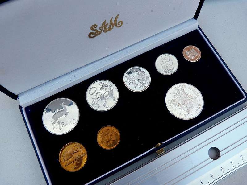 Proof Set. Soli Deo Gloria. 1988
