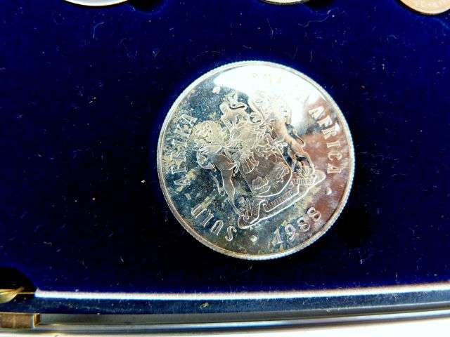 Proof Set. Soli Deo Gloria. 1988