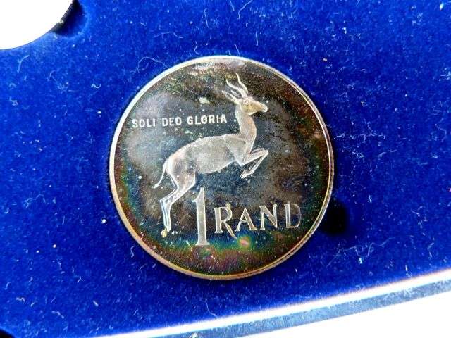 Proof Set. Soli Deo Gloria. 1988
