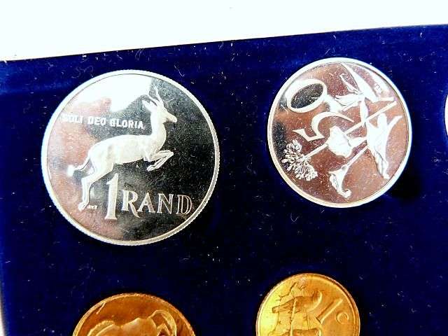 Proof Set. Soli Deo Gloria. 1988
