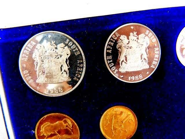 Proof Set. Soli Deo Gloria. 1988