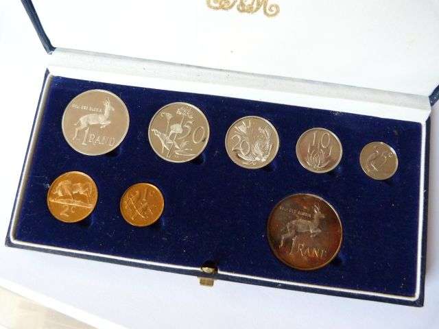 Proof Set. Soli Deo Gloria. 1988
