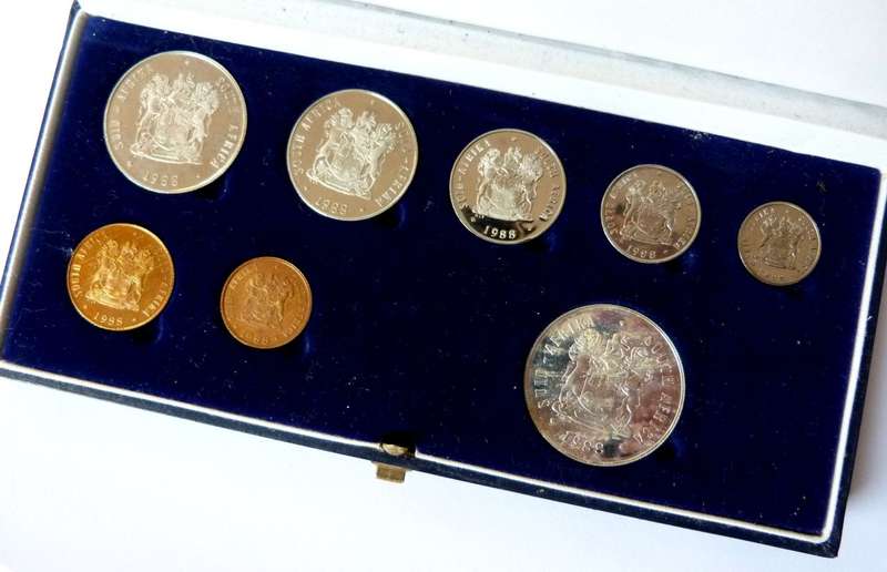 Proof Set. Soli Deo Gloria. 1988