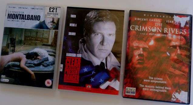 3 DVD MOVIES