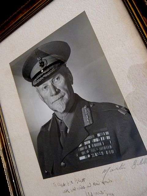Jan Smuts 1948 Signed Original Photograph Portrait Jan Smuts M. Gibbs