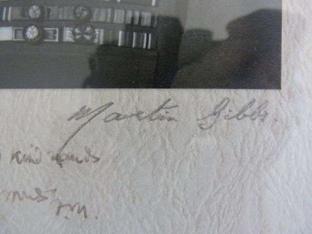 Jan Smuts 1948 Signed Original Photograph Portrait Jan Smuts M. Gibbs