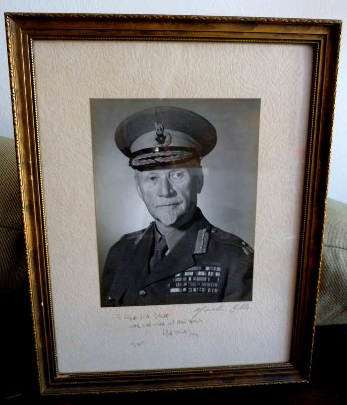 Jan Smuts 1948 Signed Original Photograph Portrait Jan Smuts M. Gibbs