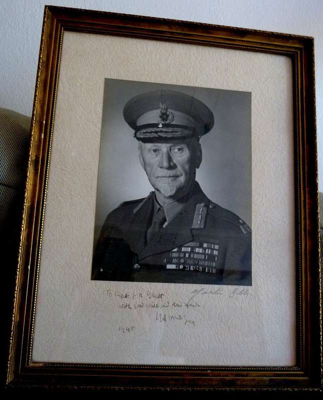 Jan Smuts 1948 Signed Original Photograph Portrait Jan Smuts M. Gibbs