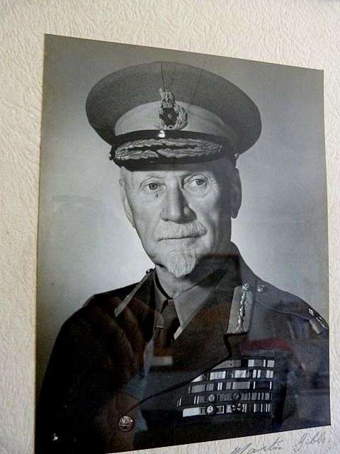 Jan Smuts 1948 Signed Original Photograph Portrait Jan Smuts M. Gibbs