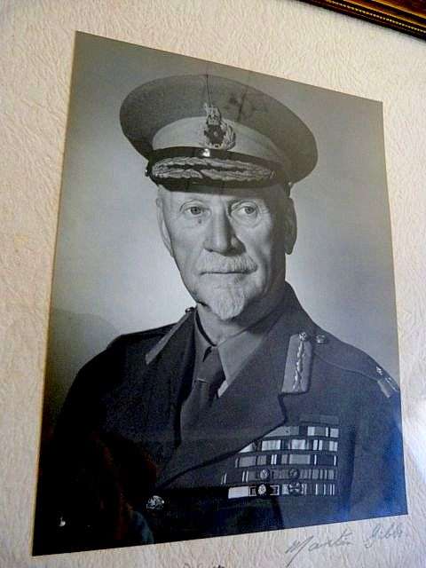Jan Smuts 1948 Signed Original Photograph Portrait Jan Smuts M. Gibbs