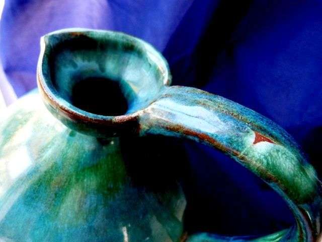 Vintage GLOBE Vase