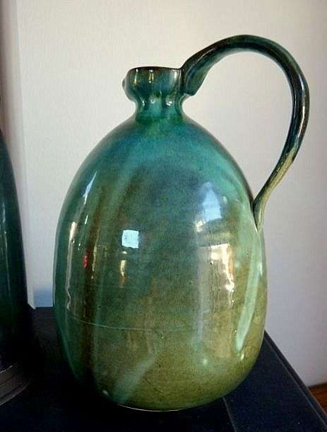 Vintage GLOBE Vase