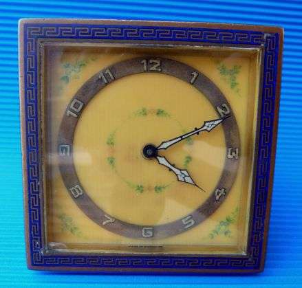 VINTAGE 8 DAY CLOCK. KIENZLE.EXCELLENT WORKING CONDITION