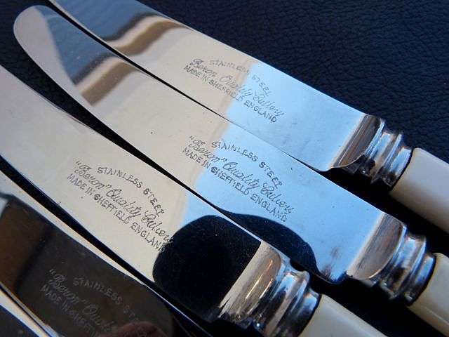VINTAGE KNIFES IN EXCELLENT CONDITION, SHEFFIELD