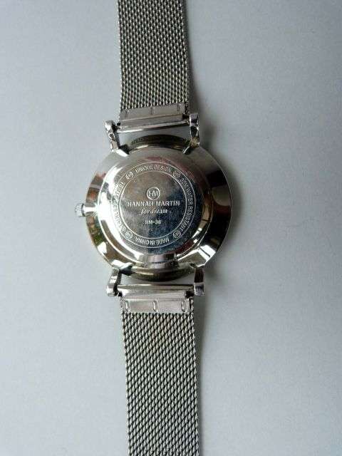 WATCH IN AS NEW CONDITION "HANNAH MARTIN". EXCELLENT WORKING.SPOTLESS