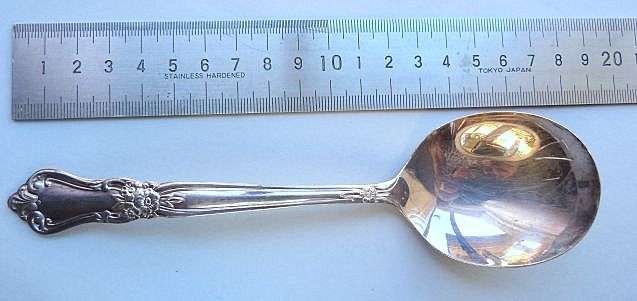 SERVING SPOON. ROGERS. ONEIDA