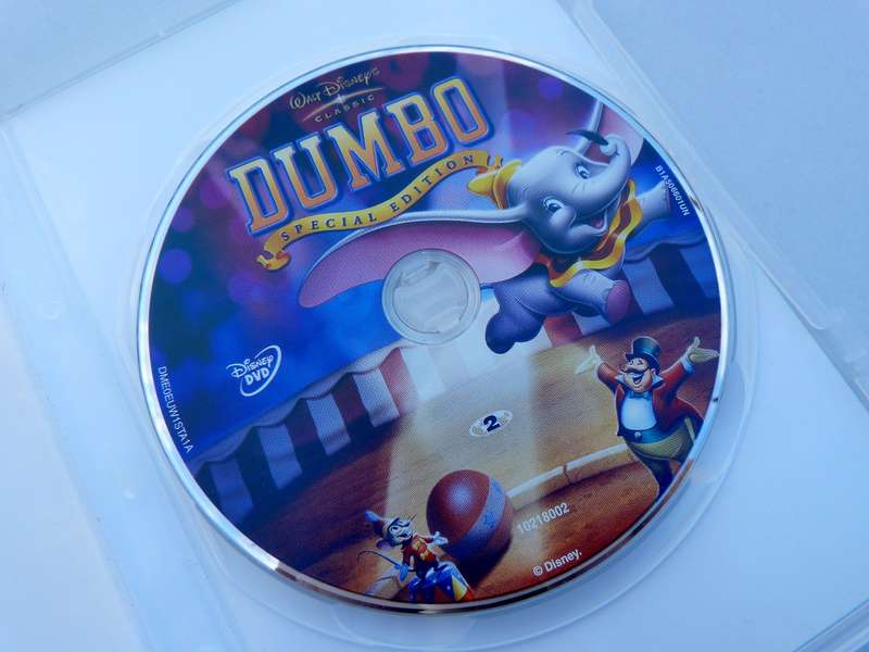 DISNEY DUMBO. DVD .70th ANNIVERSARY. SPECIAL EDITION. Highly collectable