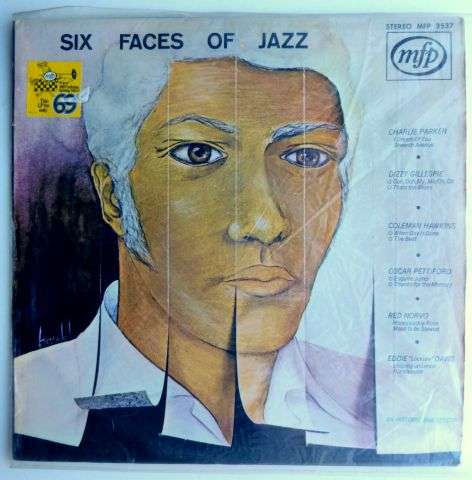 SIX FACES OF JAZZ. UK. 1970 .VINYL LP