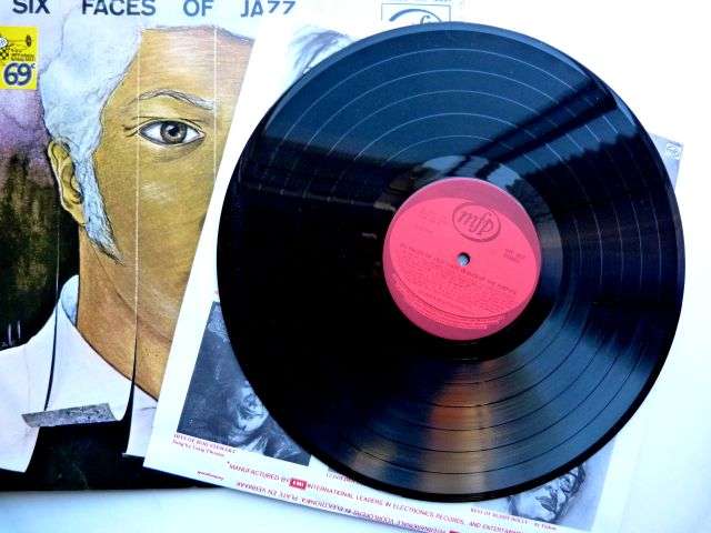 SIX FACES OF JAZZ. UK. 1970 .VINYL LP