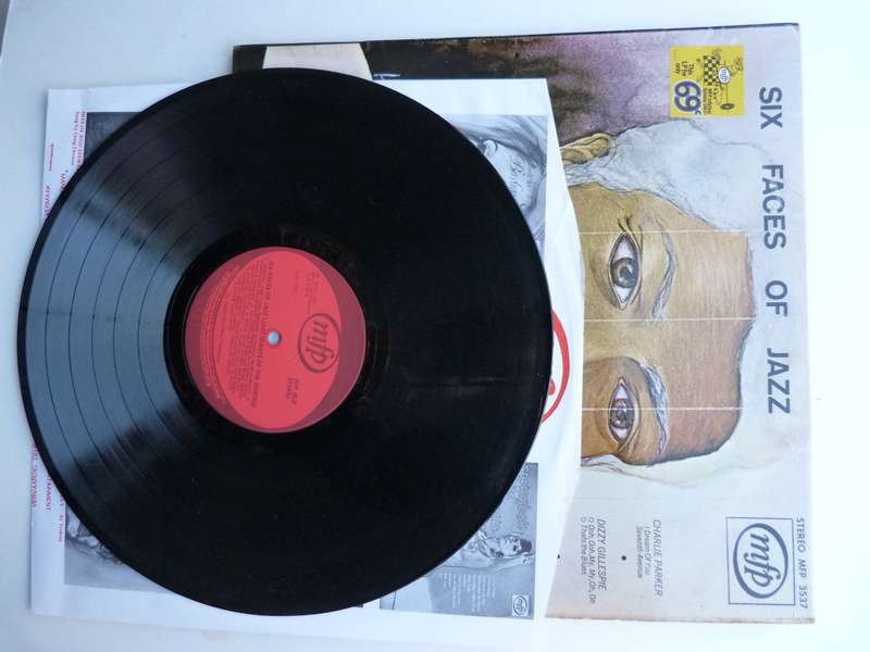 SIX FACES OF JAZZ. UK. 1970 .VINYL LP