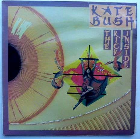 KATE BUSH. THE KICK INSIDE. VINYL LP .EMI. 1984