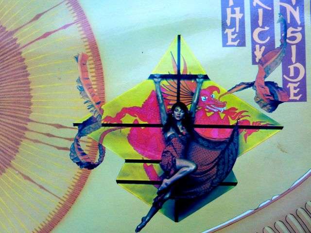 KATE BUSH. THE KICK INSIDE. VINYL LP .EMI. 1984