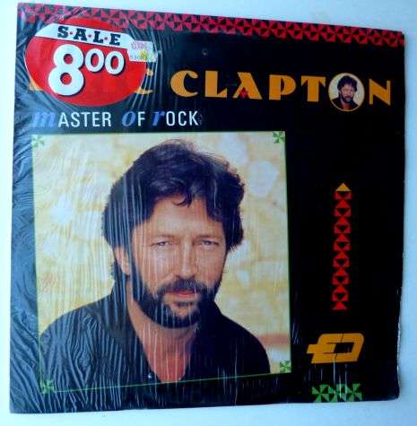 ERIC CLAPTON .VINYL LP