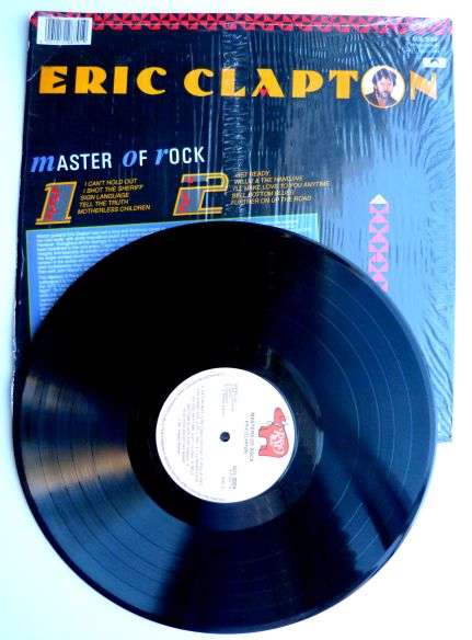 ERIC CLAPTON .VINYL LP