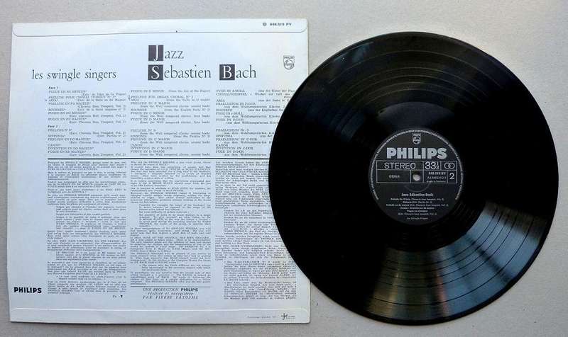 JAZZ SEBASTIAN BACH, VINYL LP