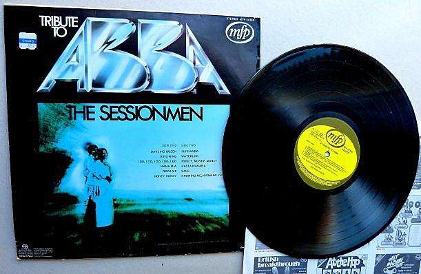 ABBA. THE SESSIONMAN. TRIBUTE TO ABBA. VINYL LP