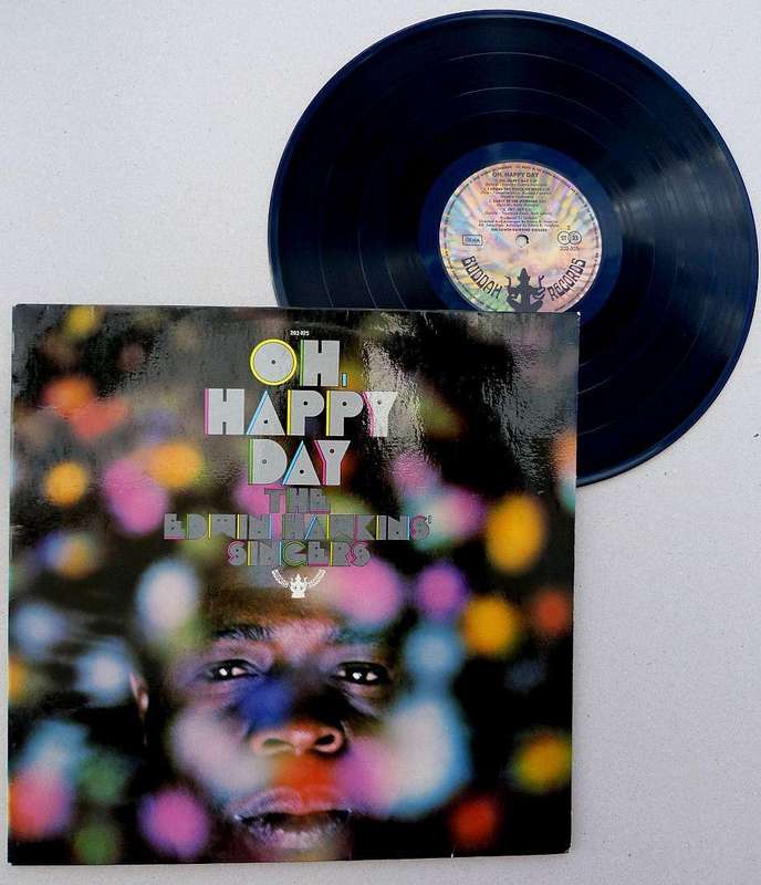 "OH HAPPY DAY", EDWIN HAWKINS SINGERS. AMERICAN RECORDS...VINYL LP