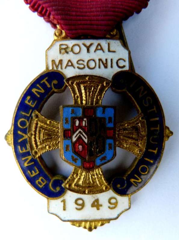 STEWARD SPENCER LONDON. 1949.ROYAL MASONIC