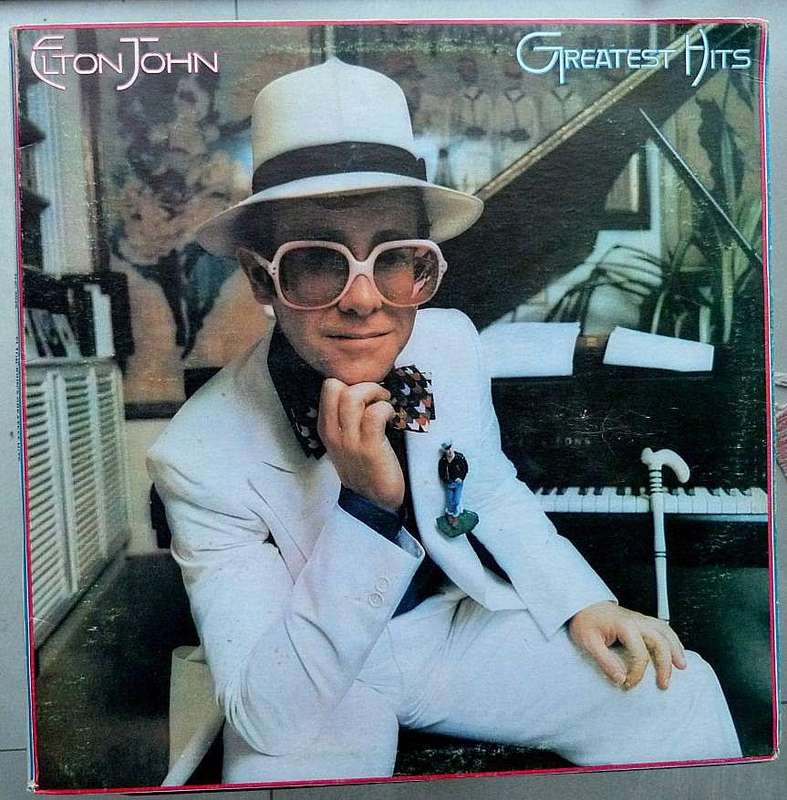 ELTON JOHN .LP .VINYL. GREATEST HITS