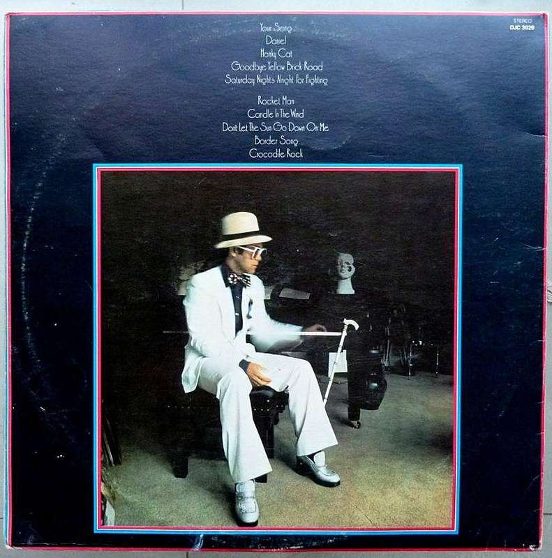 ELTON JOHN .LP .VINYL. GREATEST HITS