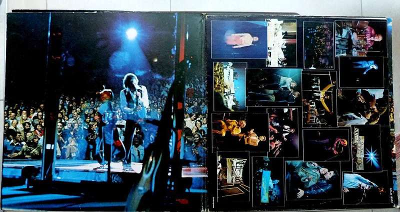 NEIL DIAMOND. LP. VINYL. ''Love at the Greek". LIFE.  2 LPs