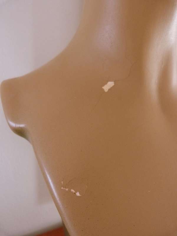 ART DECO ADVERTISING MANNEQUIN DISPLAY BUST. SEE INTERNATIONAL VALUE  ONLINE