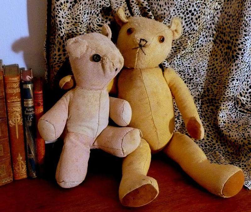TEDDY BEARS, FRIENDS FOREVER, PRELOVED